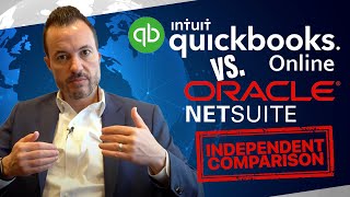 QuickBooks vs. NetSuite | Independent Comparison of Small Business ERP Software