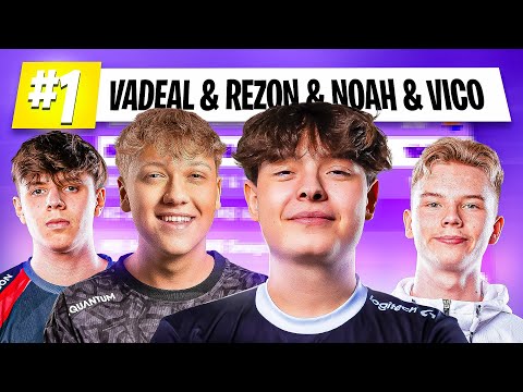 Das BESTE SQUAD der WELT... 😈 | ft. rezon ay, Vicotryona, Noahreyli