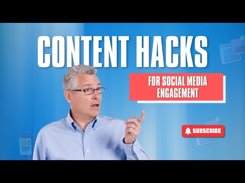 Content Hacks for Social Media Engagement