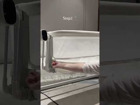 Transfer from a Bassinet to a Playpen, only 3 steps.  #bassinet #babycare #newborn #baby