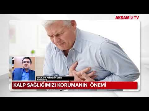 Youtube - Kalp sağlığımızı korumanın önemi / prof. Dr. Ali metin esen akşam tv "analiz" 18.05.2021