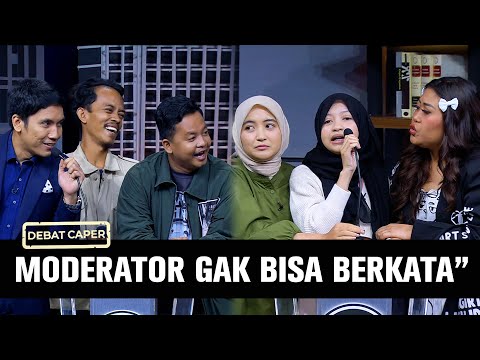 DEBAT CAPER Paling Ngawur: Halda VS Dustin, Moderator Nyerah! (3/4)