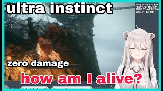 Shishiro Botan Can't Stop Laughing At Her Ultra Instinct | Elden Ring [Hololive/Eng Sub]