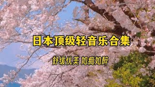 日本顶级轻音乐合集 舒缓优美 独特的曲风才是它真正的魅力之所在