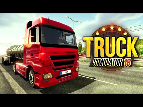 Truck Simulator 2018 ; Europe #Gameplay #tulsigaming #game