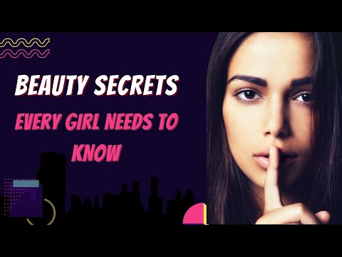 Beauty Secrets Every Girl Needs To Know #shorts #skincare #beauty #glowing  #acne #facial #cosmetic