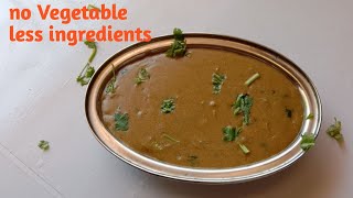 No Vegetable Curry for Pulao & Biriyani | Sidedish Curry | Veg Recipes