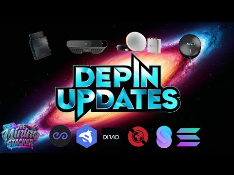 DePin Updates November 2024 , News On HiveMapper / Bee , Geodnet , Soarchain TGE , & Peaq Launch