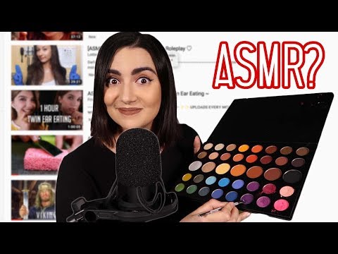 I Tried ASMR For The First Time