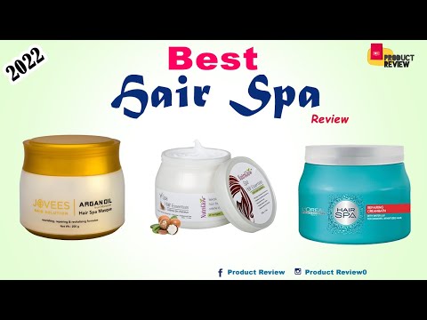 Best Hair Spa Cream In India 2022 // Spa // Hair Spa Mask // Keratin Hair Spa Treatment// Hair Mask