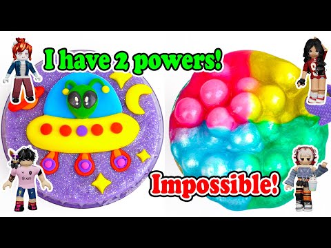 Relaxing Slime Storytime Roblox | I can change my powers whenever I want