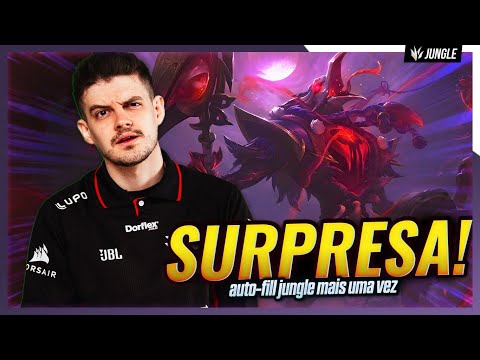 SURPRESA: Caímos auto-fill JUNGLE de novo!  (Fiddlesticks gameplay)