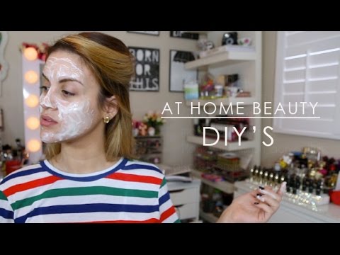 3 Beauty DIY's | 2 Facial Masks + 1 Scrub