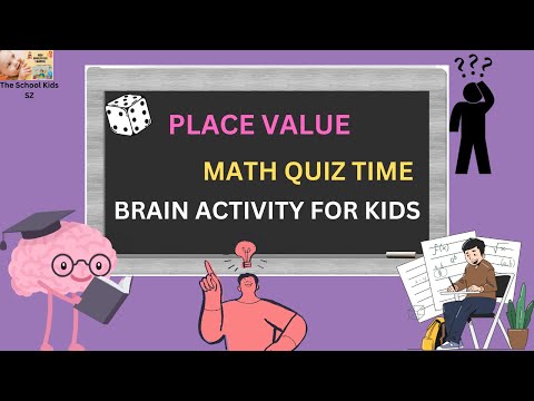 Place Value of The Digits in a Number / Place Values for Kids/ Tens and Ones Place Values/ Activity