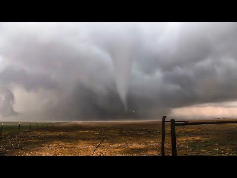 03-13-2021 Happy, Texas Tornado Close Range