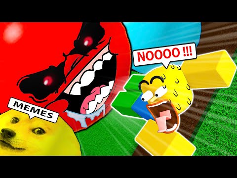 ROBLOX: Easiest Game On Roblox - Funny Moments ALL Endings (PART 2) | Bacon Strong