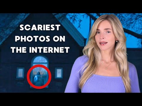 Top 5 CREEPIEST Ghost Photos EVER Captured