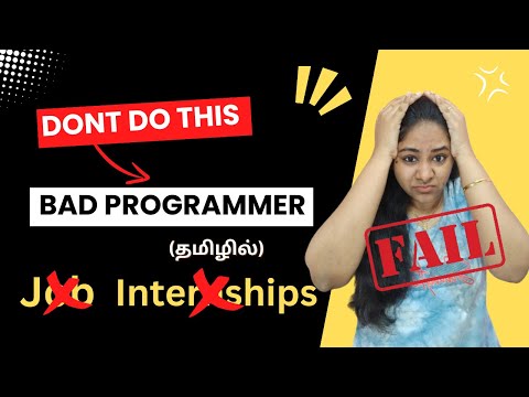 5 Mistakes😭 you must NOT❌ do in your CODING journey | Placements💥 | IT Jobs | Tech with Ramya👩‍💻