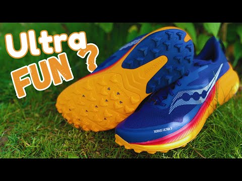 Saucony Xodus Ultra 3 - THE Ultra Trail Shoe? - First Impressions