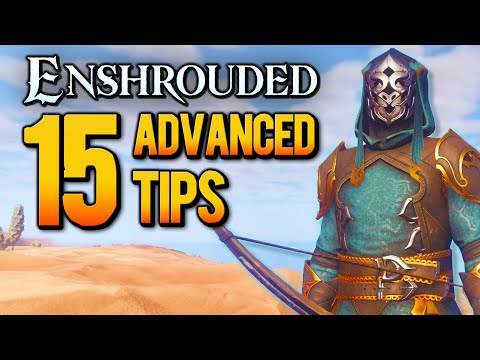 Enshrouded - 15 Advanced Tips I Wish I Knew Sooner