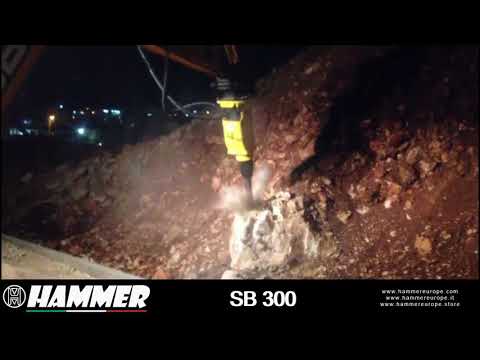 Hammer SB 300 working in Israel