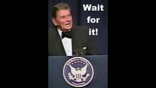 Reagan’s Last Joke… that ‘bout sums it up!