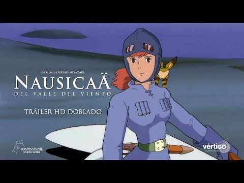 'NAUSICAÄ DEL VALLE VIENTO' - Tráiler (Versión Doblada) | HD