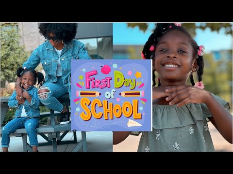 A DAY IN THE LIFE. Emotional First day of school, Morning Routine. Nadia goes to school. Emotional 😭