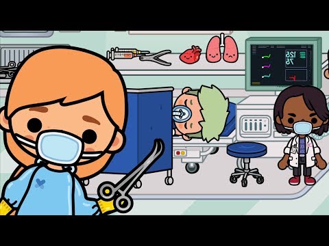 Toca Life Hospital  🚑 Top Best Apps For Kids 🚨