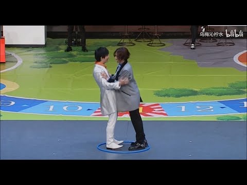 [ENG] Umehara Yuichiro and Aoi Shouta's Sumo Game