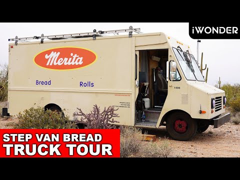 Van Tour Of Step Van Bread Truck