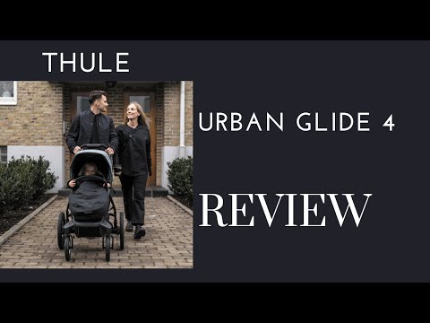 Explore the City with the Thule Urban Glide 4 All-Terrain Stroller Review | Destinationbabykids.com