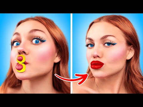 DRESSED TO IMPRESS! ✨💋 Extreme Makeover Hacks to Become Popular