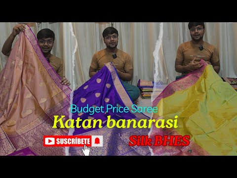 KATAN BANARASI SAREE | KATAN BANARASI | KATAN BANARASI SILK SAREE | VARANASI BANARASI SAREE SHOPPING