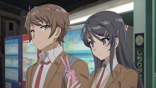 Seishun Buta Yarou x Double Take 🌑 #SeishunButaYarou #amv