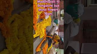 #training beautiful flower garlands Madanapalle #viral  #telugu#tamil #kannada