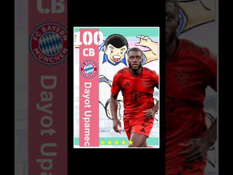 HOW TO TRAIN 100 RATED DAYOT UPAMECANO IN EFOOTBALL #UPAMECANO #EFOOTBALL #TRAININGGUIDE #SHORT #PES