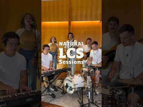 LCS Sessions 🍸 “Natural” this groovy ballad wraps up our new álbum Sunset 🌊🌅