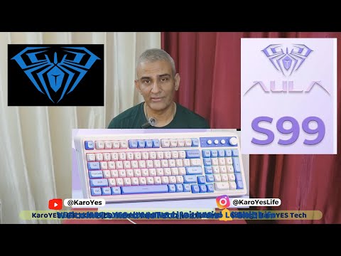 #AULA S99 #RGB #GamingKeyboard || #KaroYesTech with #VishalChibber