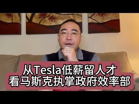 【第346期】从Tesla低薪留人才看马斯克执掌政府效率部