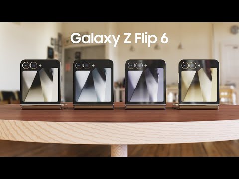 Samsung Galaxy Z Flip 6 - First Look