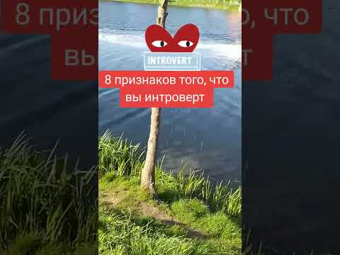 8 признаков, что вы интроверт.