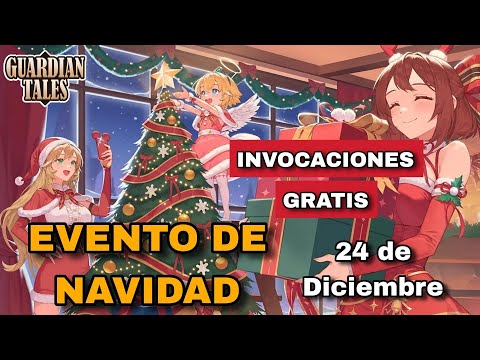 GRANDES RECOMPENSAS y MEJORAS - 24/12/2024 || Guardian Tales