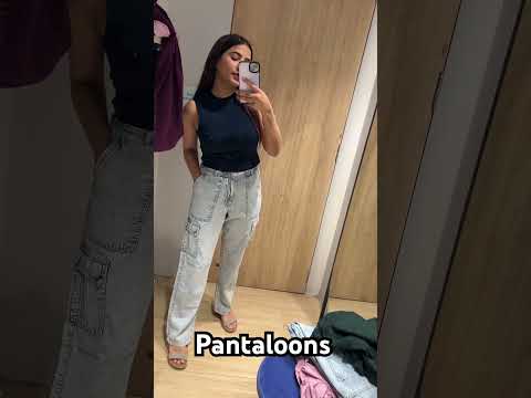 #pantaloons #ootd #ootdfashion #trending #clothes #clothestrend #jeans #denimstyle #denimshorts