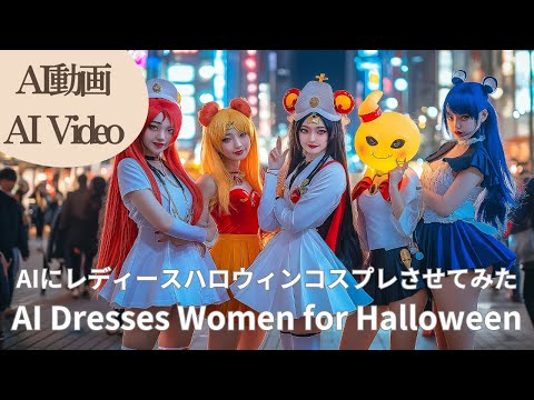 Hilarious Women’s Halloween Costumes Picked by AI! The Results Are Unexpectedly Funny!🤣