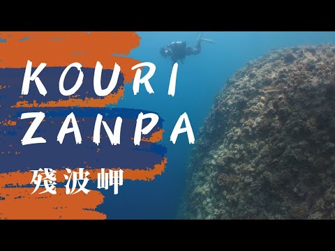 「沖繩潛水」殘波岬海域《KOURI ZANPA》休閒潛水FUN DIVE