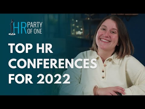 Top HR Conferences for 2022