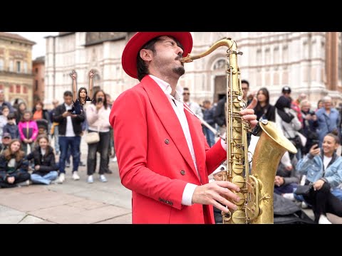 TITANIUM - David Guetta | Saxophone Cover - Daniele Vitale