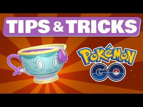 JUST MY CUP OF TEA EVENT TIPS & TRICKS | POKÉMON GO