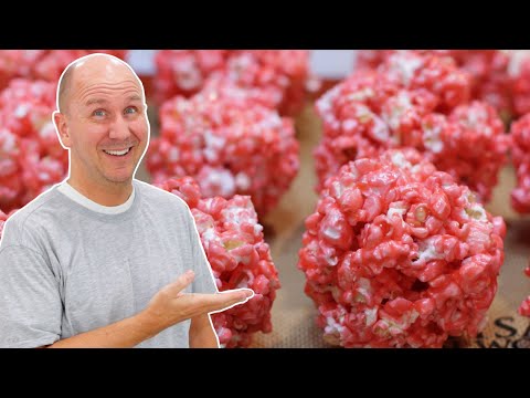 How to Make Popcorn Balls